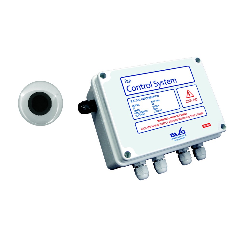 Tap control system 1 station kit Waveon sensor with 50mmø bezel