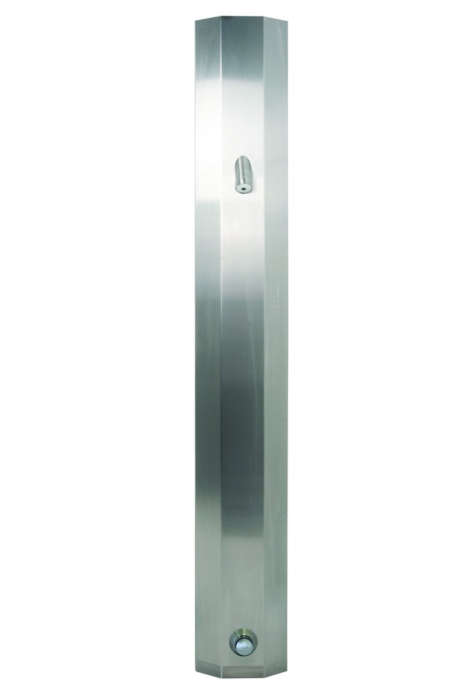 Ceiling Height Tmv3 Tower With High Security Showerhead Push