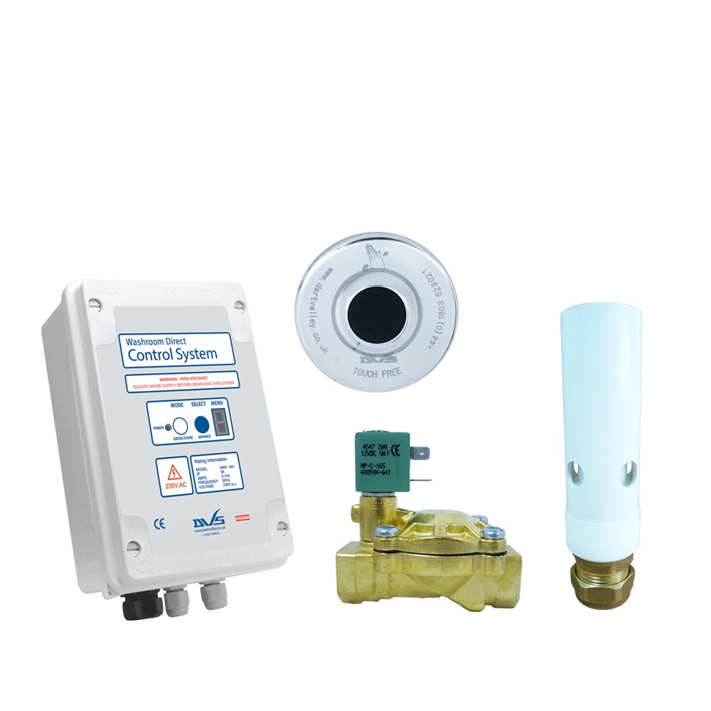 Standard WC Direct Flushing System Kit 220v c/w 3m Cable Dart