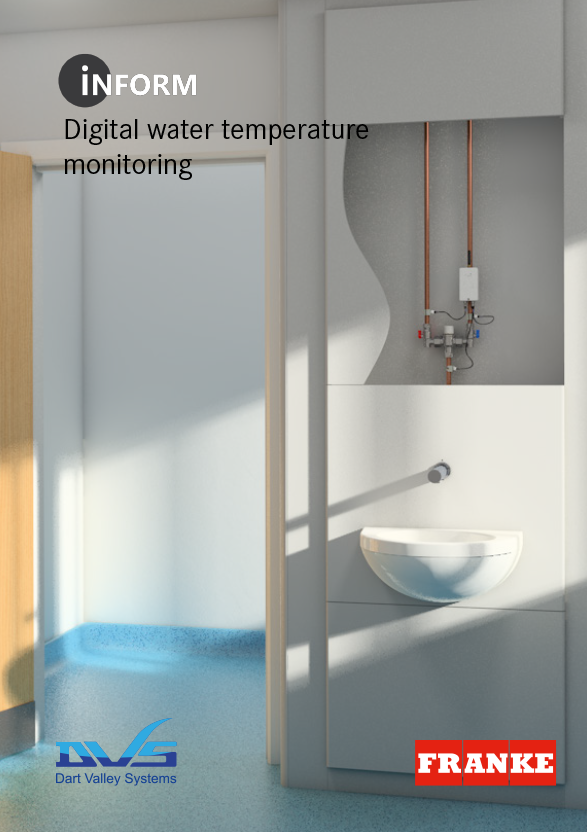 water temperature monitoring product brochure