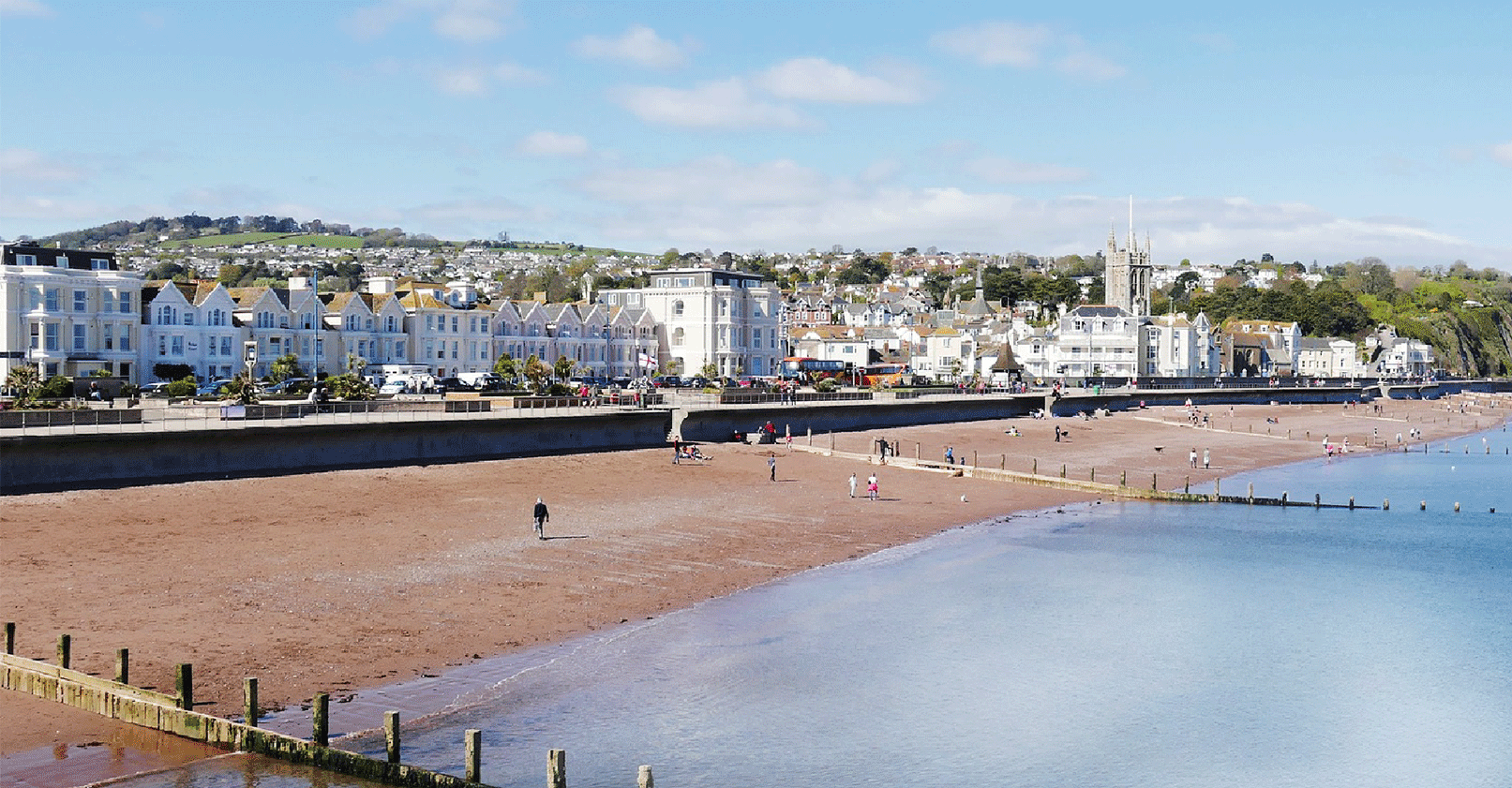 Torbay sea front