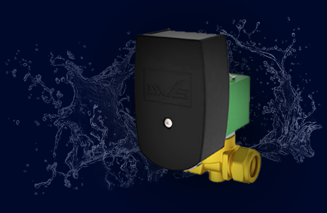 Aquari-save washroom control valve