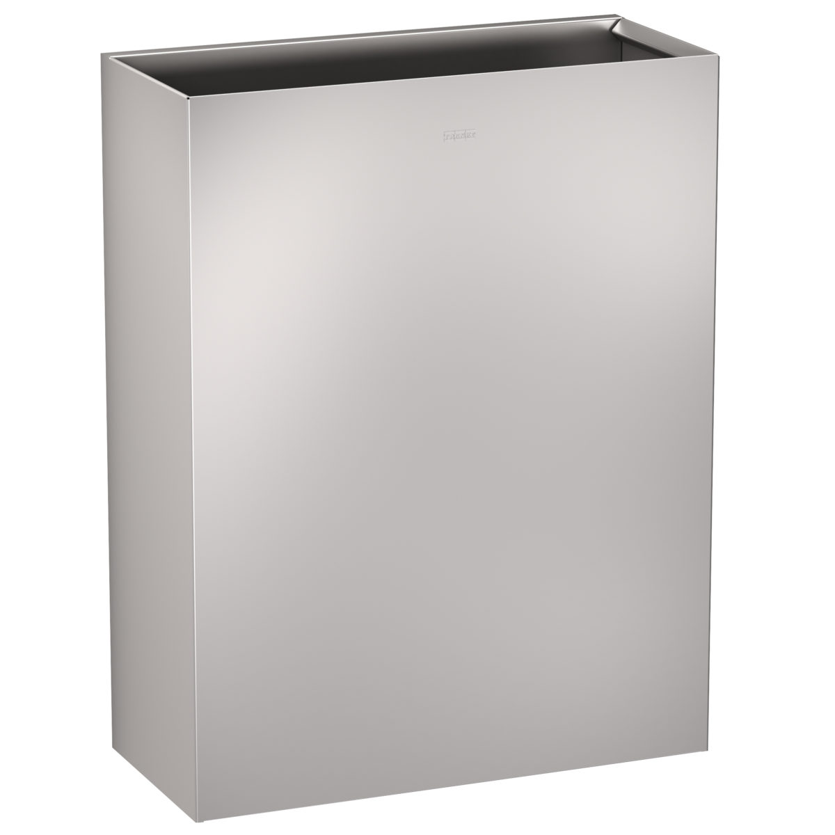 RODX607 Rodan wall mounted 60 litre open top waste bin KWC DVS