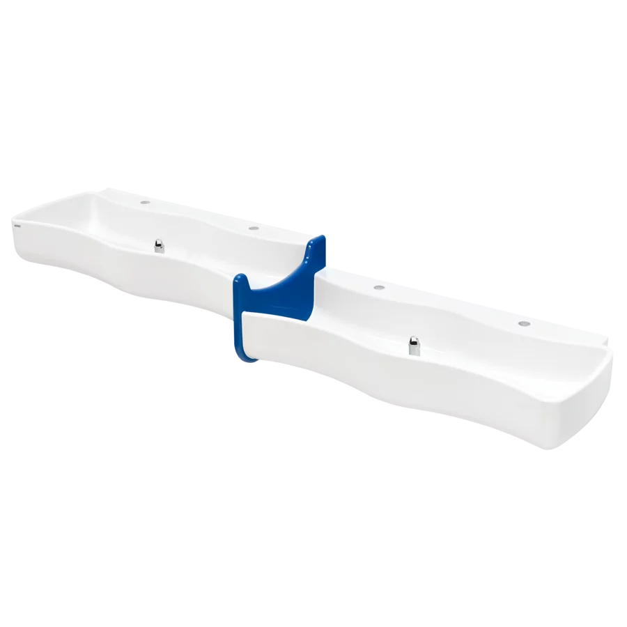 SANW211P Washino split level children’s wash-and-play trough (right hand lower)