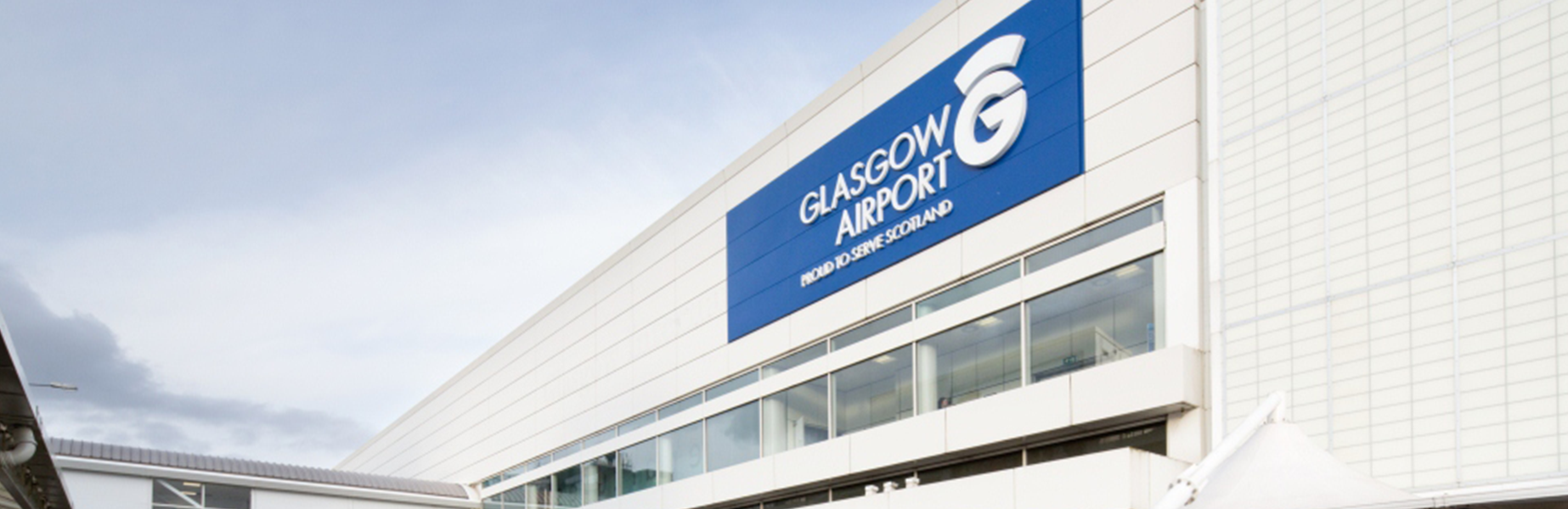 glasgow airport website header