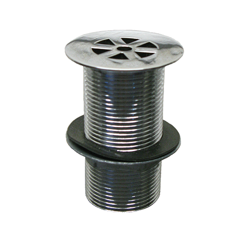 1 1/4″ unslotted waste strainer for drain