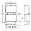 IC01-PLW INFORM control - power, light & water 1 room - Image 2