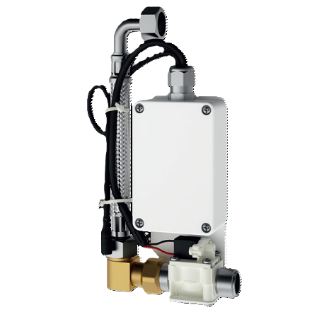 F5 smart urinal unit for grey water fed single urinal - bowl mounted