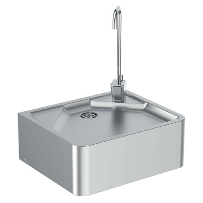 Sissons wall mounted bottle filler