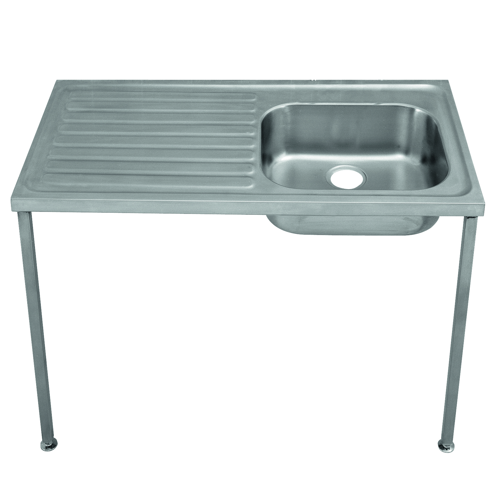 Single bowl, single left hand drainer sit on sink - Image 2