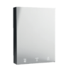 Glacier mirror unit - soap, water, paper