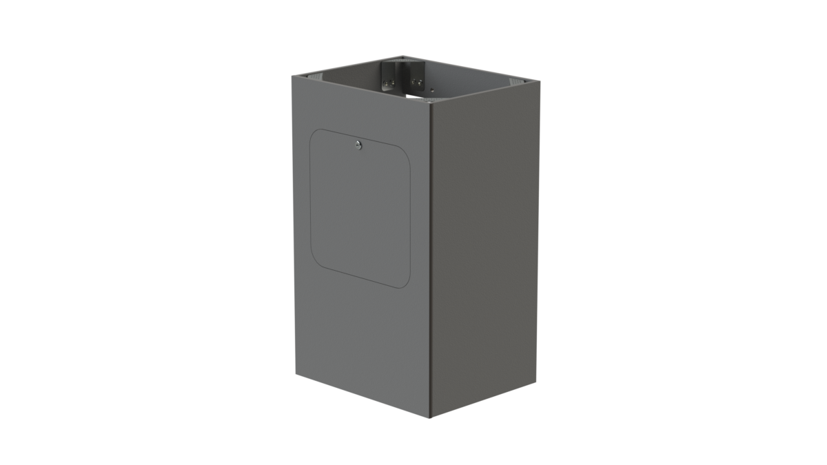 Vandal resistant vanity cabinet