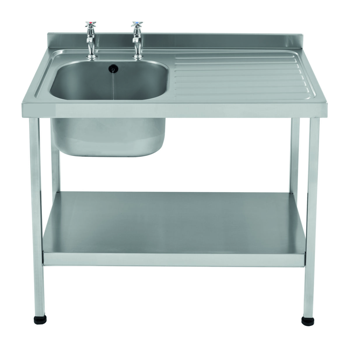 Mini catering sink - single bowl