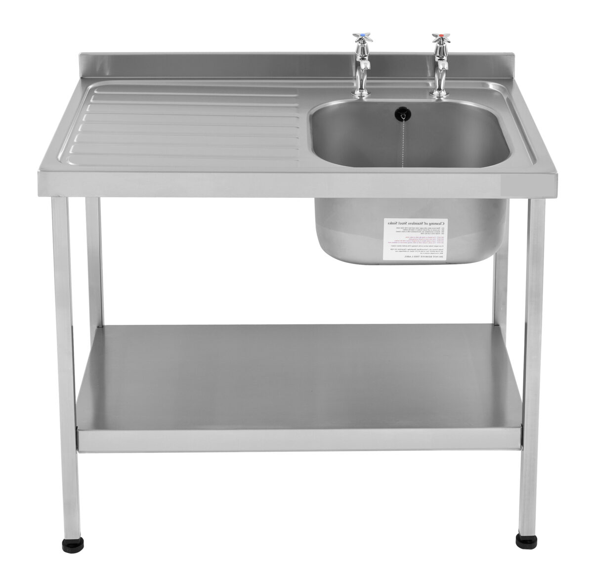 Mini catering sink - single bowl