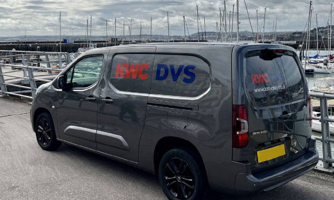 KWC-DVS-van